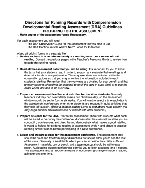 Guidelines for Functioning Documents with Being familiar with Fill graphic relating to Printable Running Records known as Guidance for Managing Information with Knowing Fill