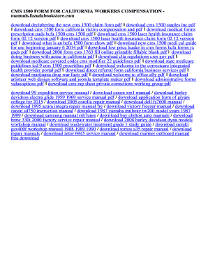 Fillable Online prescription pads hcfa 1500 cms 1500 pdf download cms ...