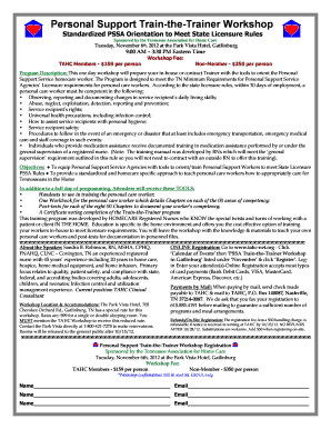 PSSA Registration Form.doc - tahc-net