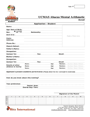 Ucmas app