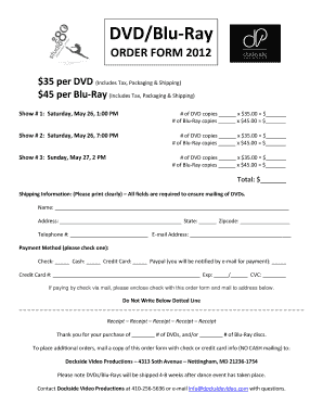 Form preview