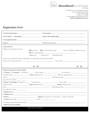 Form preview