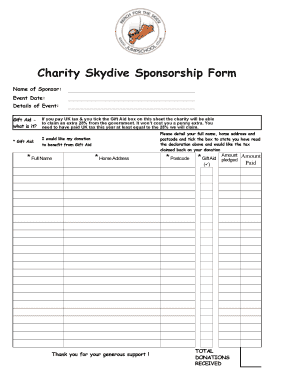 How to write a program for an event - sponsorship form jumpschool - JumpSchool.co.uk Learn to ... - jumpschool co