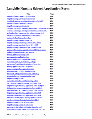 Kundiawa school of nursing application form 2024 pdf - lungile nursing college