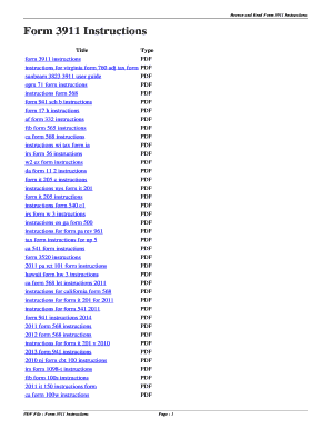 fillable online form 3911 instructions form 3911 instructions fax form 3911 mailing address