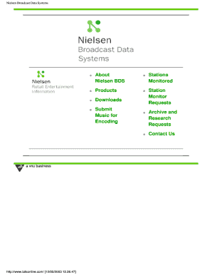 About Stations Nielsen BDS Monitored Products Station ...