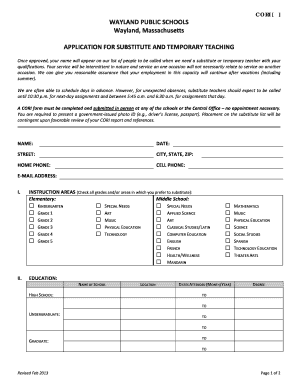 Form preview