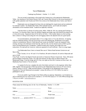 Tour of Madawaska - owl-mkc