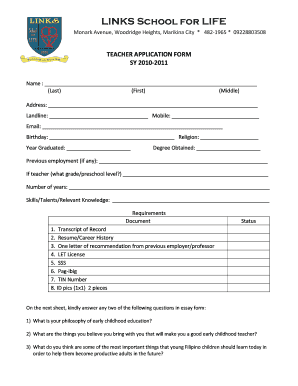 Form preview