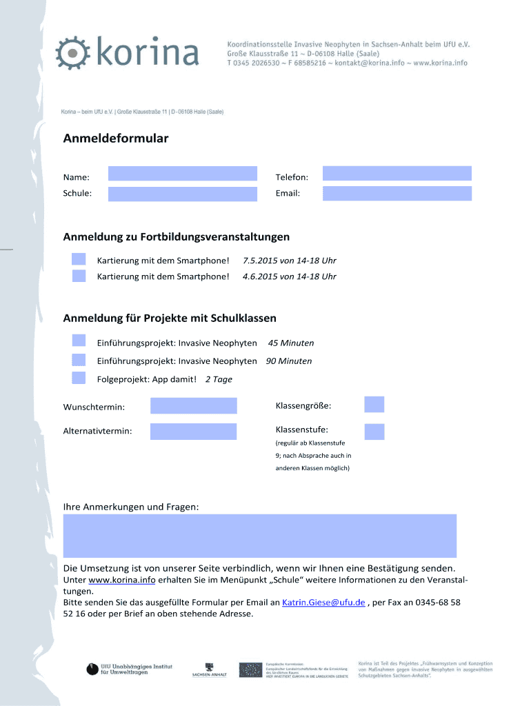 Form preview