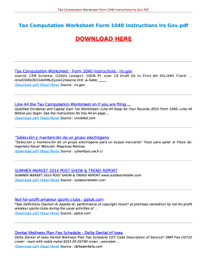Editable how to view my 1040 form online - Fill, Print & Download