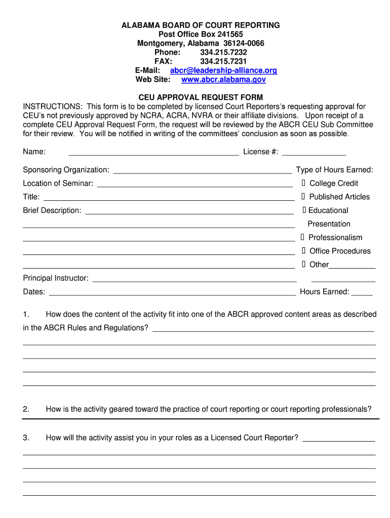 Form preview