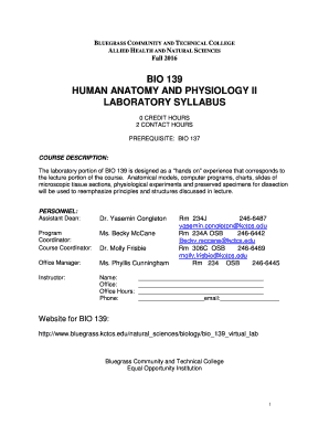 ALLIED HEALTH AND NATURAL SCIENCES