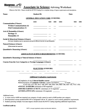 Associate in Arts - bluegrass.kctcs.edu