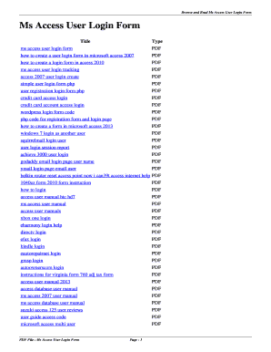 Walmart com login - Ms Access User Login Form. ms access user login form - witrit nmsmhi