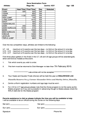 Form preview