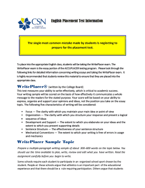 Printable absolutely free esl posture check out on the internet Styles and Record photograph about Free Printable Placement Test identify Printable cost-free esl posture look at on the web Styles and Report