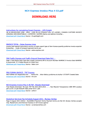 NCH EXPRESS INVOICE PLUS 4 53. NCH EXPRESS INVOICE PLUS 4 53 - avlib