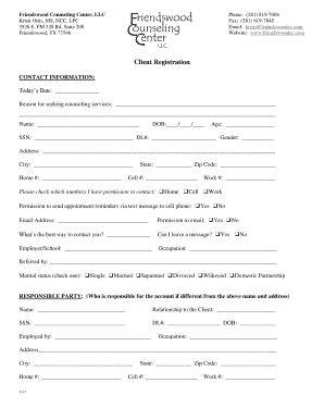 Page 4 of 4 Client Agreement and Informed Consent Form I have read and fully understand this document