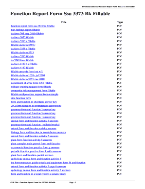 fillable online function report form ssa 3373 bk fillable function ssa 3373 bk fillable form