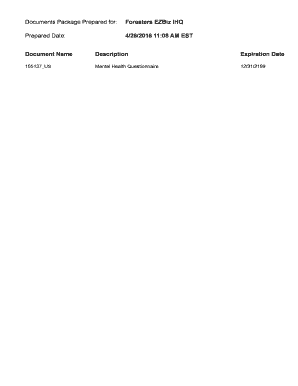 Form preview