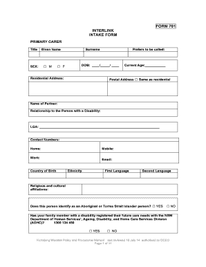 Form preview