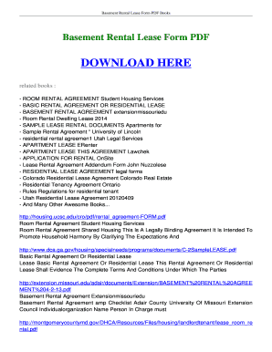 simple room rental agreement form free templates fillable simple room rental agreement form free