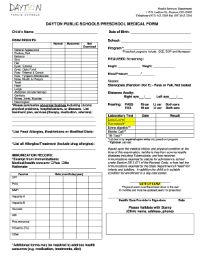Form preview