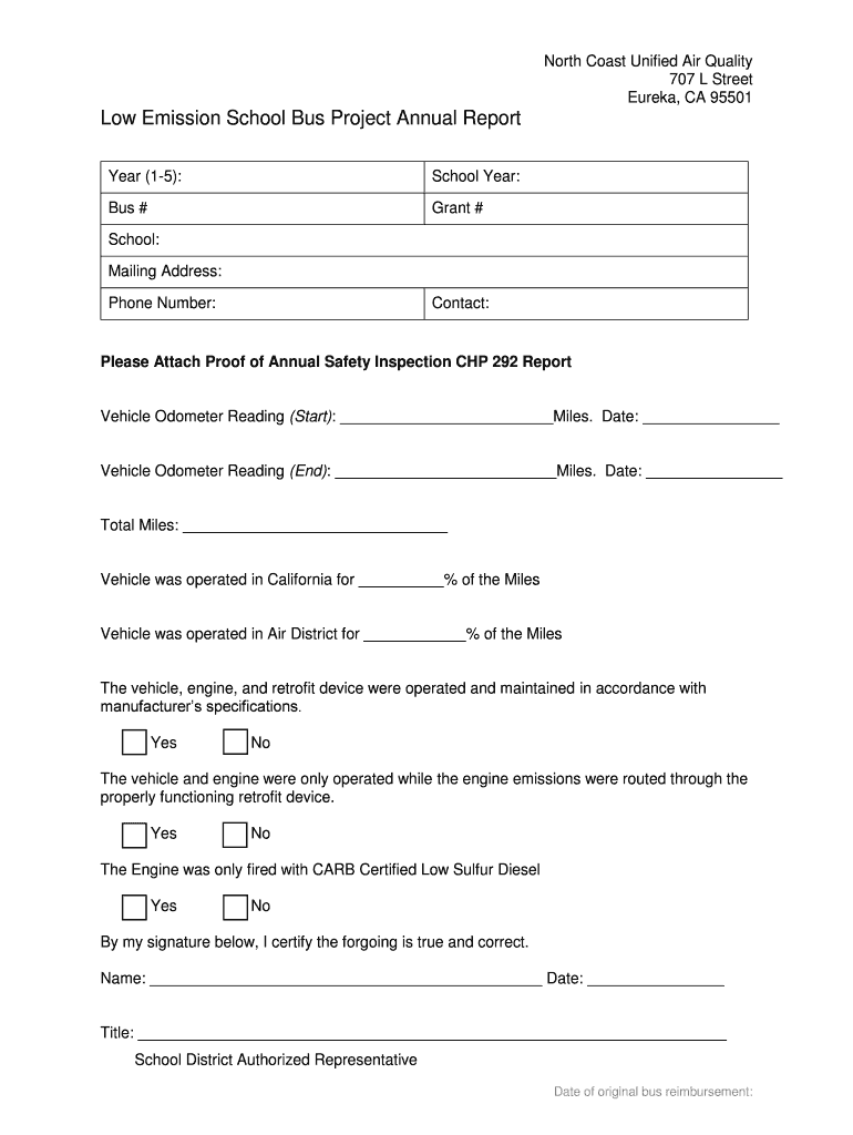 Fillable Online ncuaqmd North Coast Unified Air Quality Eureka, CA