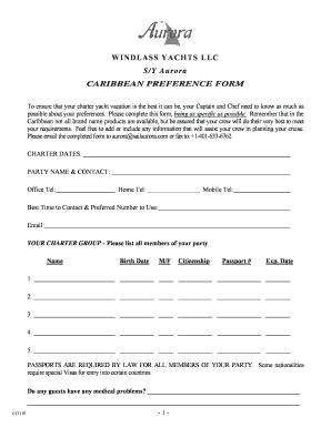 Form preview