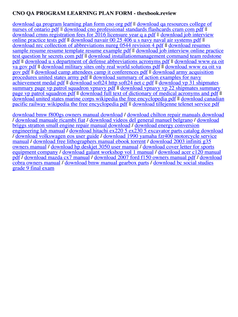 fillable-online-thexbook-cno-qa-program-learning-plan-form-cno-qa
