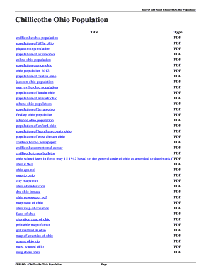 Chillicothe Ohio Population. chillicothe ohio population