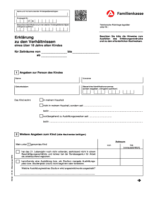 Erkl rung zu den Verh ltnissen eines ber 18 Jahre alten ...