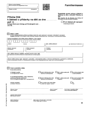 P? jmen a jm no adatele Familienkasse - kindergeld.org