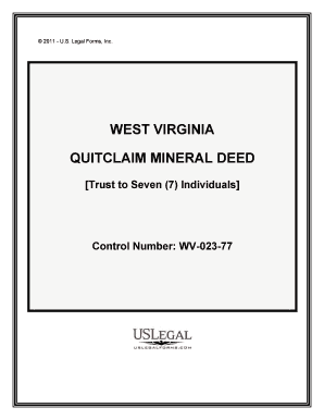 What does a home deed look like - WEST VIRGINIA QUITCLAIM MINERAL DEED - Amazon S3