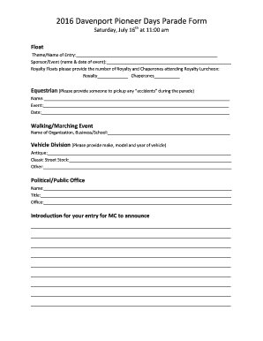 Form preview