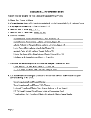 Form preview