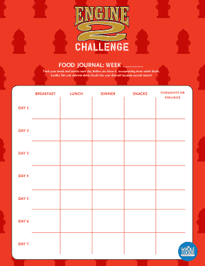 online food journal