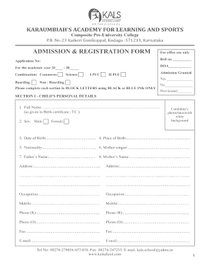 Fir application - puc application form pdf