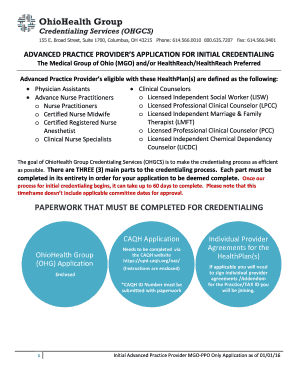 ADVANCED PRACTICE PROVIDER S APPLICATION FOR INITIAL ...