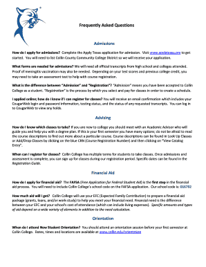 Fillable Online Complete the Apply Texas application for admission Fax ...