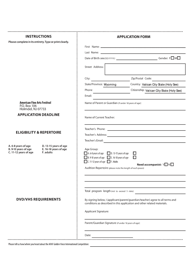 Form preview