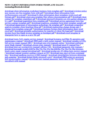 Form preview