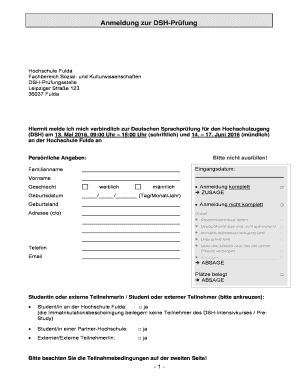 Form preview