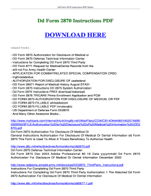fillable online booksread dd form 2870 instructions free download da form 2870
