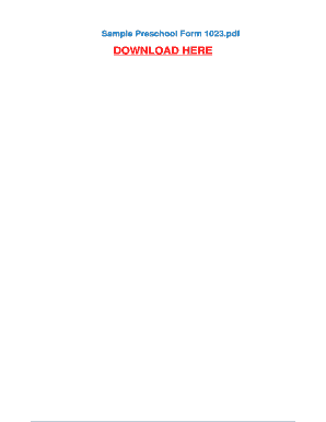 Form preview