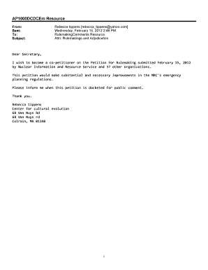 2012/02/15 - Comment (2789) Form E-mail regarding Emergency Planning Rulemaking PRM-50-104 - pbadupws nrc