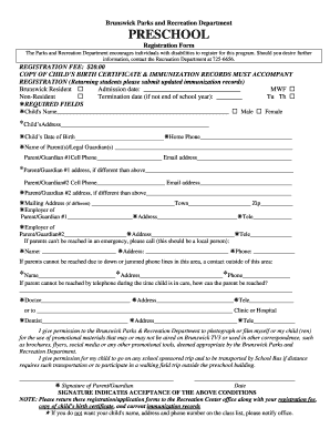 Form preview
