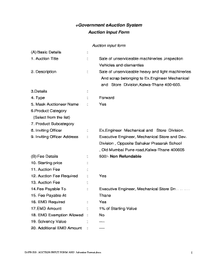 Form preview