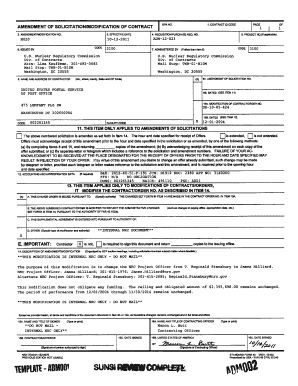 standard form 30
Fillable Online pbadupws nrc STANDARD FORM 7 (REV. 7-7 ... standard form 30
Fillable Online pbadupws nrc STANDARD FORM 7 (REV. 7-7 ...